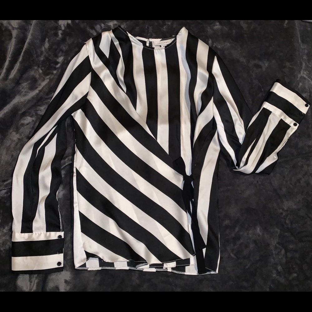 Topshop Strip shirt